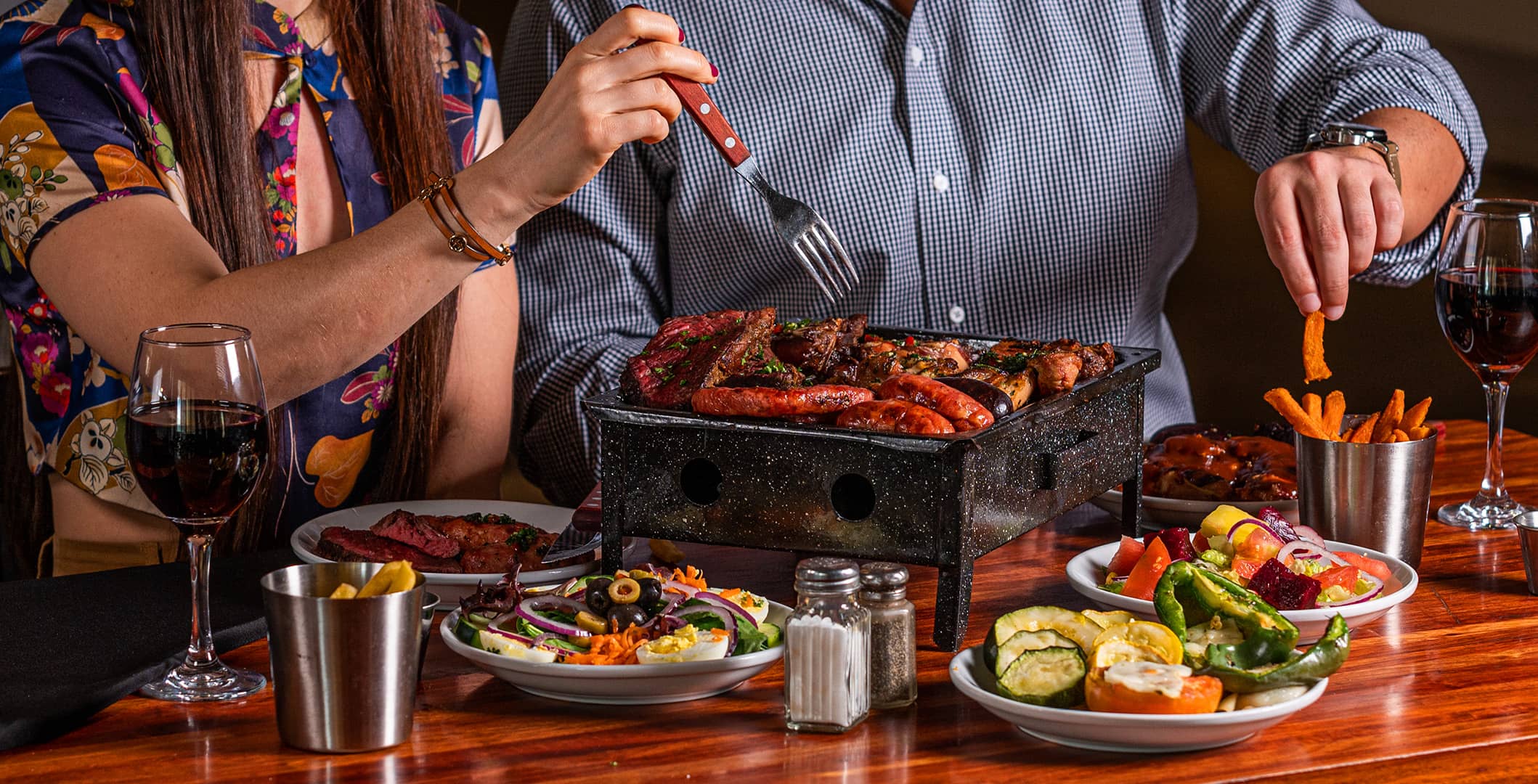 The Knife’s dining experience