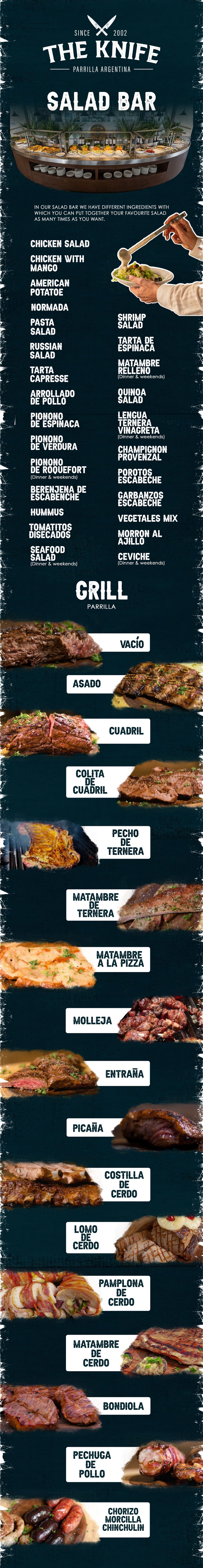 THE KNIFE MIAMI INTERNATIONAL MALL The Knife Restaurant