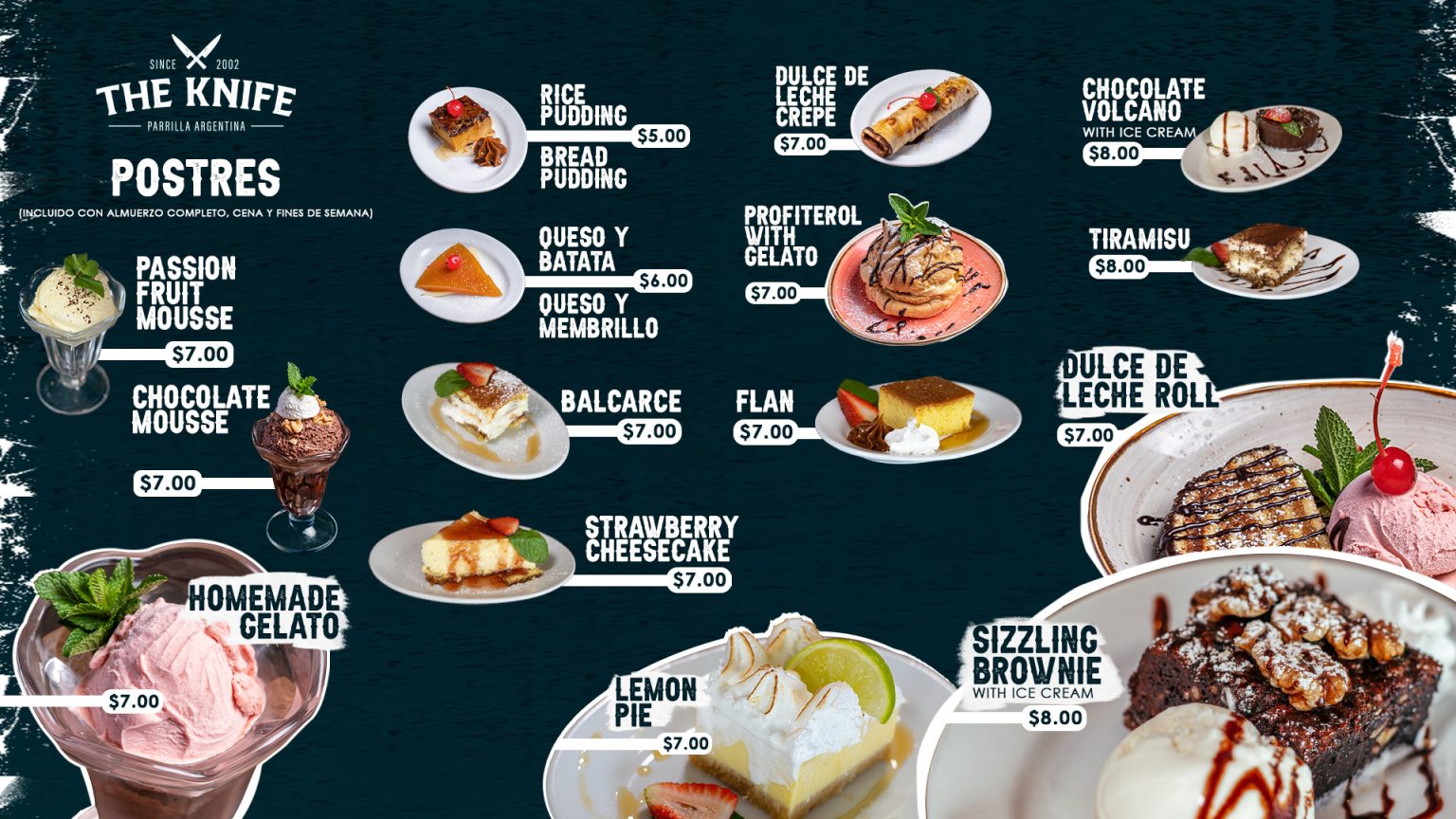 RESTAURANTE THE KNIFE INTERNATIONAL MALL | The Knife Restaurant